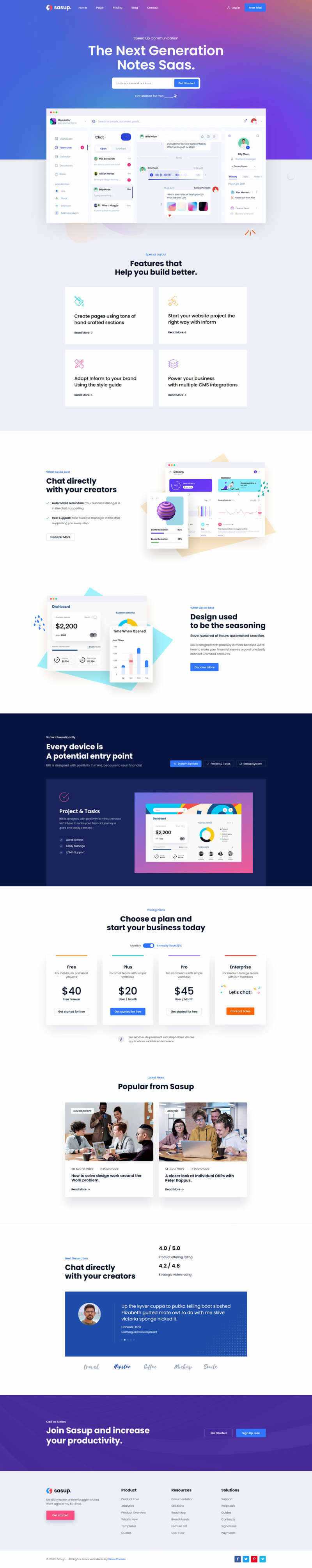 平面广告设计公司官网html5模板 - 小辰精品|源码站™