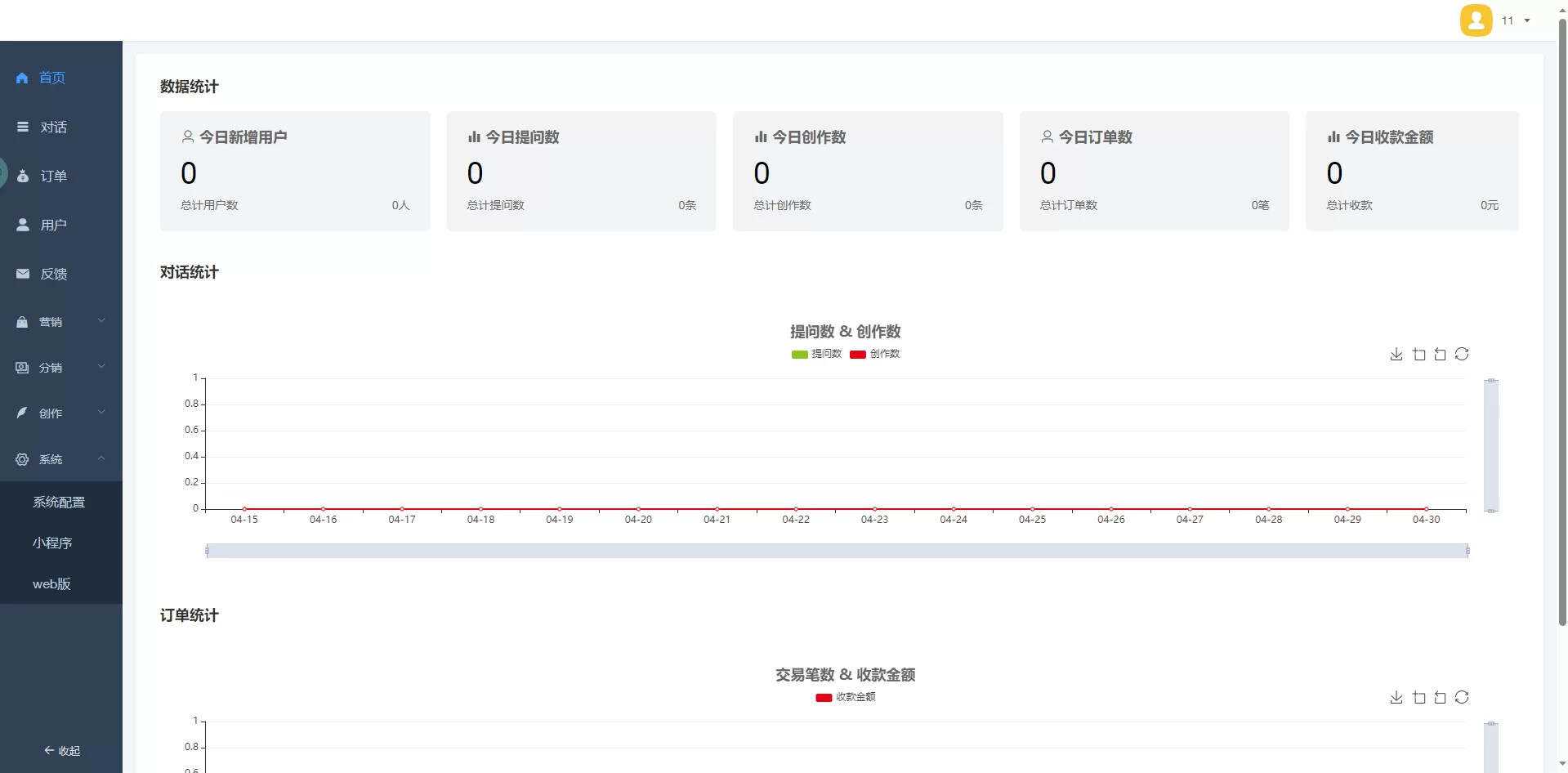 图片[3] - 小狐狸ChatGPT付费创作系统1.7.5独立开源版+H5端+小程序 - 小辰精品|源码站™
