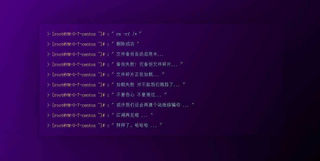 图片[2] - 四款跑路了html单页源码 - 小辰精品|源码站™