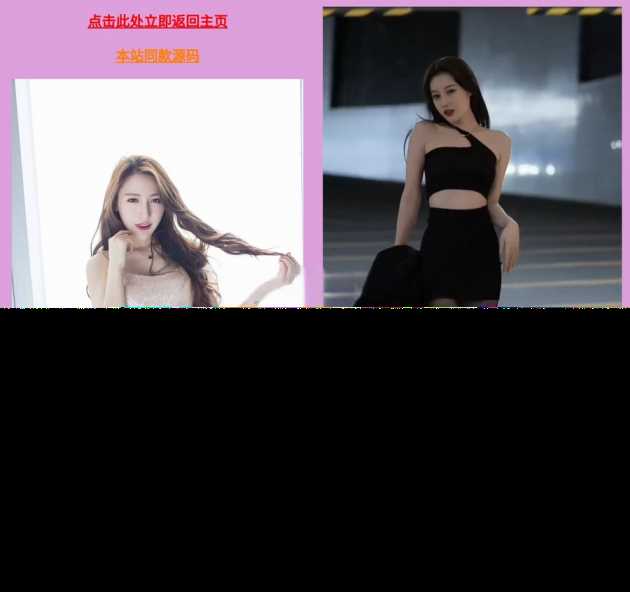 引流源码随机小姐姐美女鉴赏php源码 - 小辰精品|源码站™