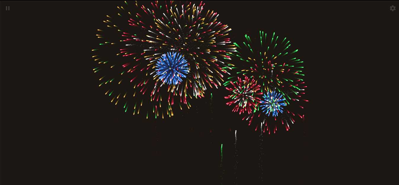 H5自适应烟花源码带烟花设置 - 小辰精品|源码站™