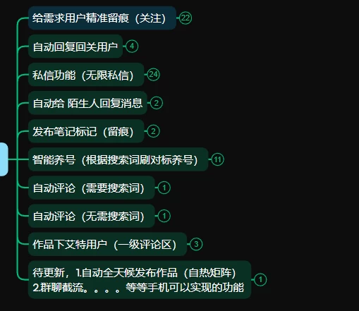 图片[2] - 小红薯聚合截流曝光炮机，全套截流获客玩法，自热/截流神器 - 小辰精品|源码站™