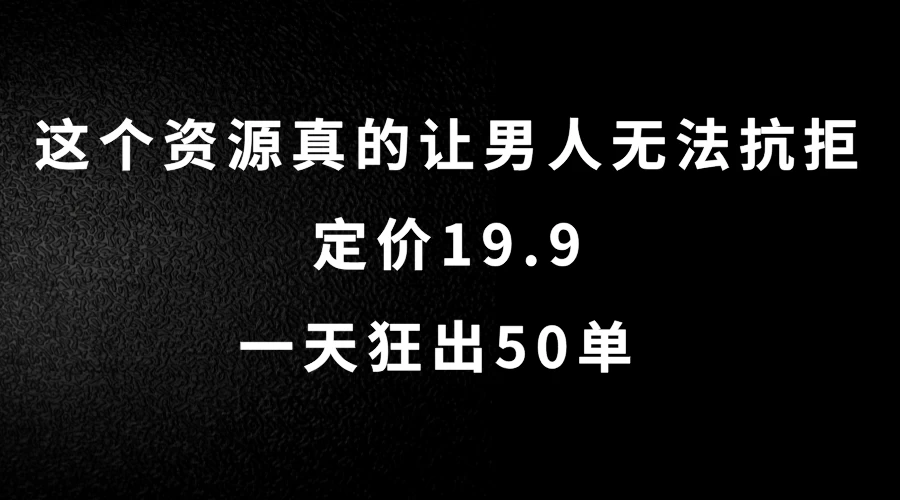 这个资源真的让男人无法抗拒，定价19.9，一天狂出50单，导航语音包变现玩法详细拆解 - 小辰精品|源码站™