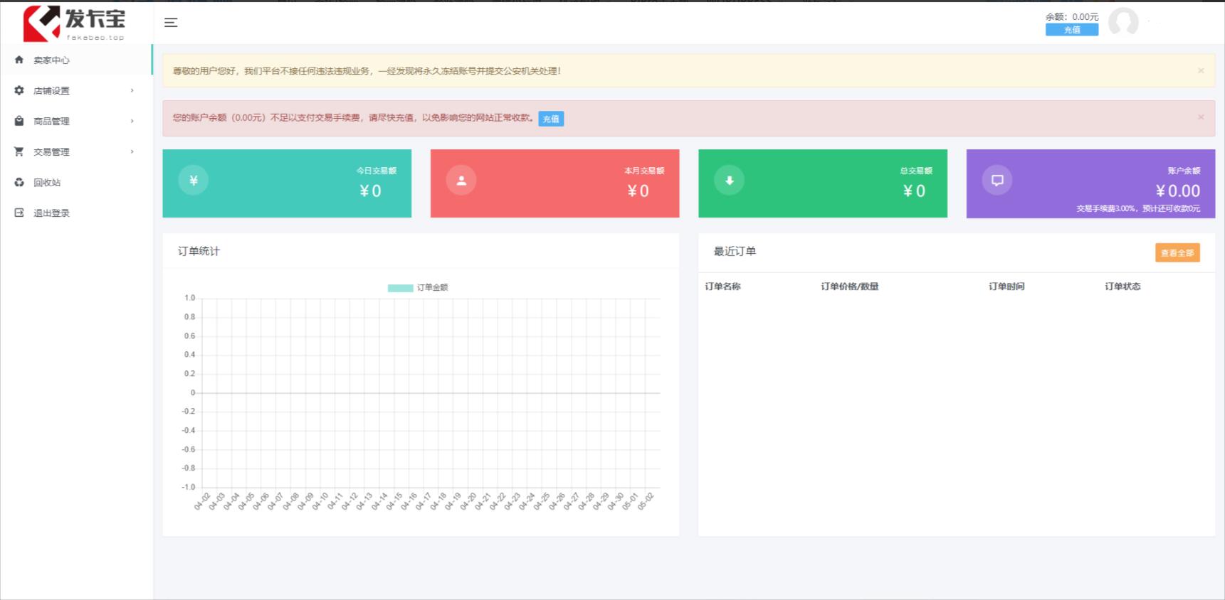 发卡宝开源的发卡平台完整运营系统源码支持自营模式和商家入驻模式