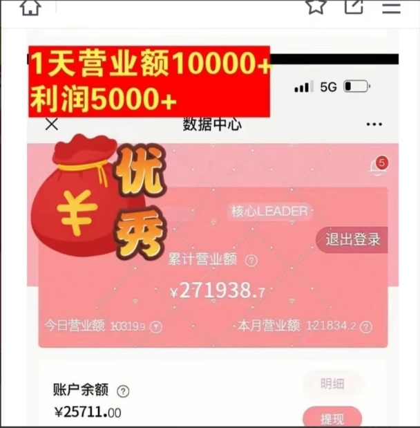 图片[2] - 超暴利项目，情趣用品线上24小时-无人自助发货，0成本，0门槛，高复购，有手就能做，日引500粉，每单利润200+ - 小辰精品|源码站™