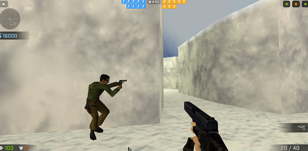 真怀旧：网页在线玩反恐精英、红色警戒 2 - 小辰精品|源码站™