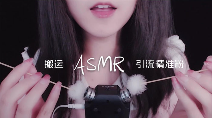 靠搬运 ASMR 视频，引流精准粉，私域单日变现 500+ - 小辰精品|源码站™