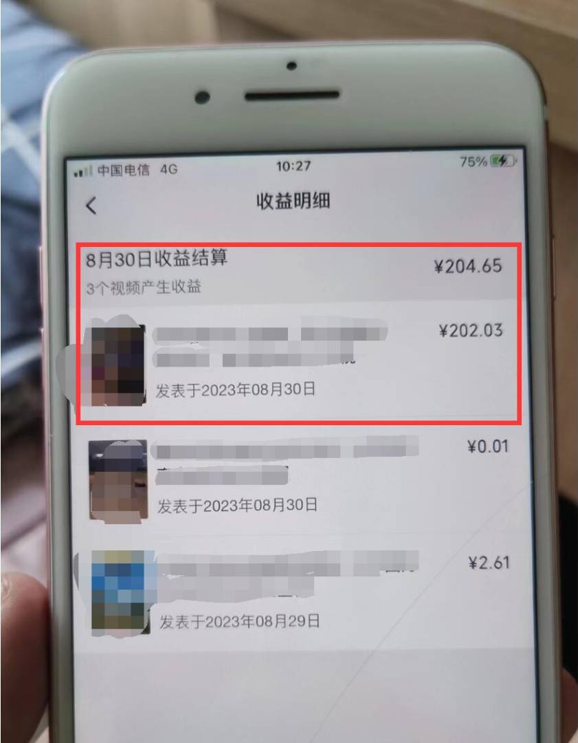 图片[6] - 视频号流量变现副业训练营 1.0，有播放就有收益，适合小白的副业项目 - 小辰精品|源码站™