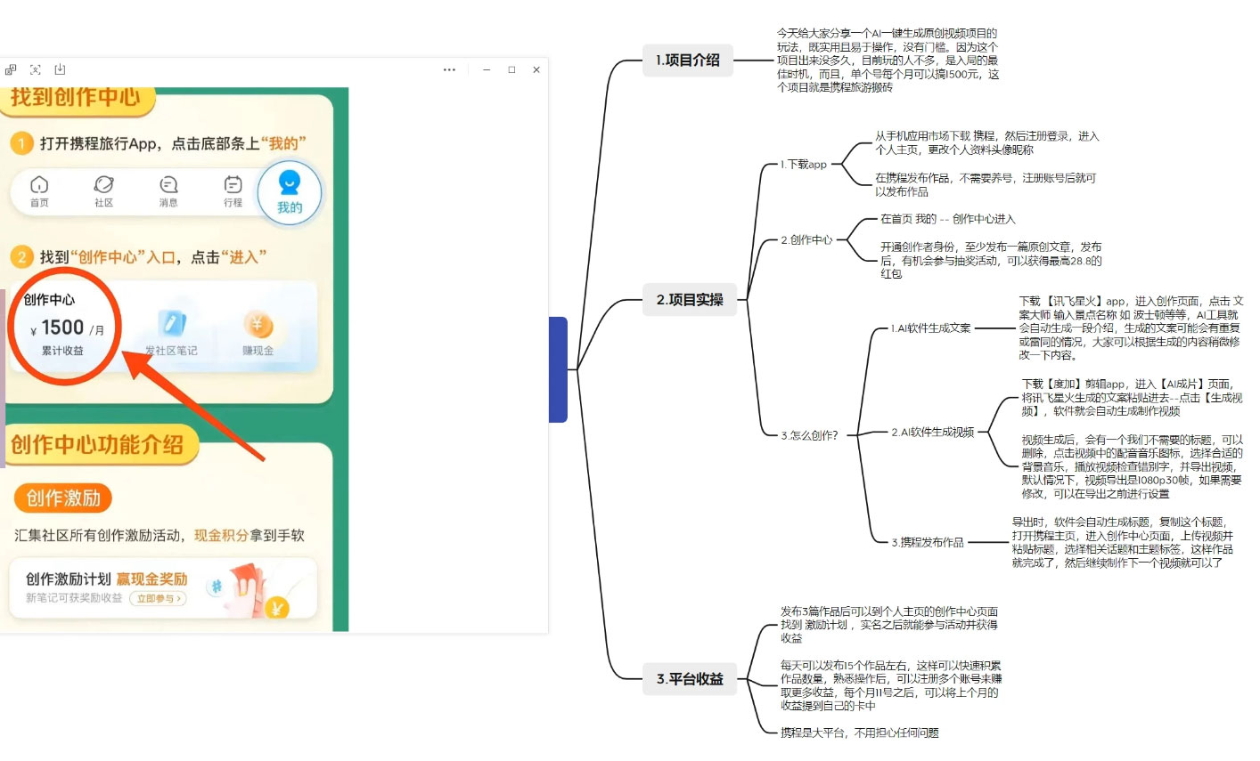 图片[2] - 0 成本薅羊毛，携程旅游搬砖，新手单号月入 2K，可放大收益 - 小辰精品|源码站™