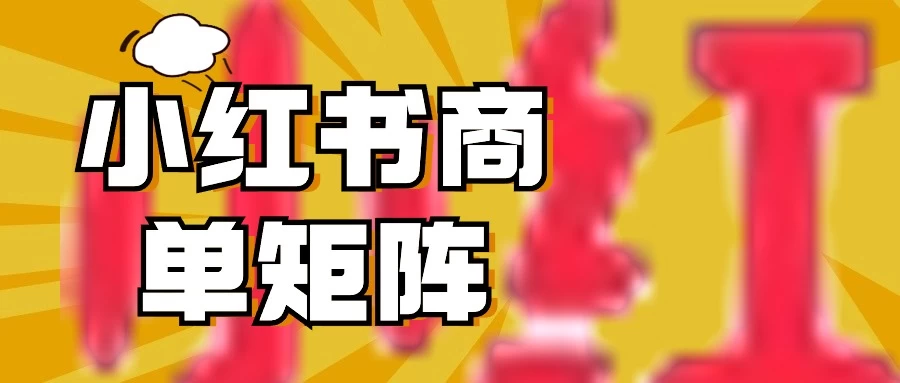 稳定长久项目，小红书商单3天涨千粉批量玩法，2分钟制作一条视频，轻松月入5000+ - 小辰精品|源码站™