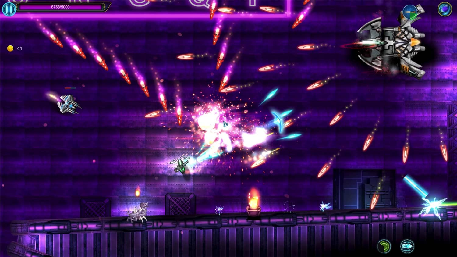 飞行射击游戏《艾尔塔7号》v1.263 中文版 - 小辰精品|源码站™