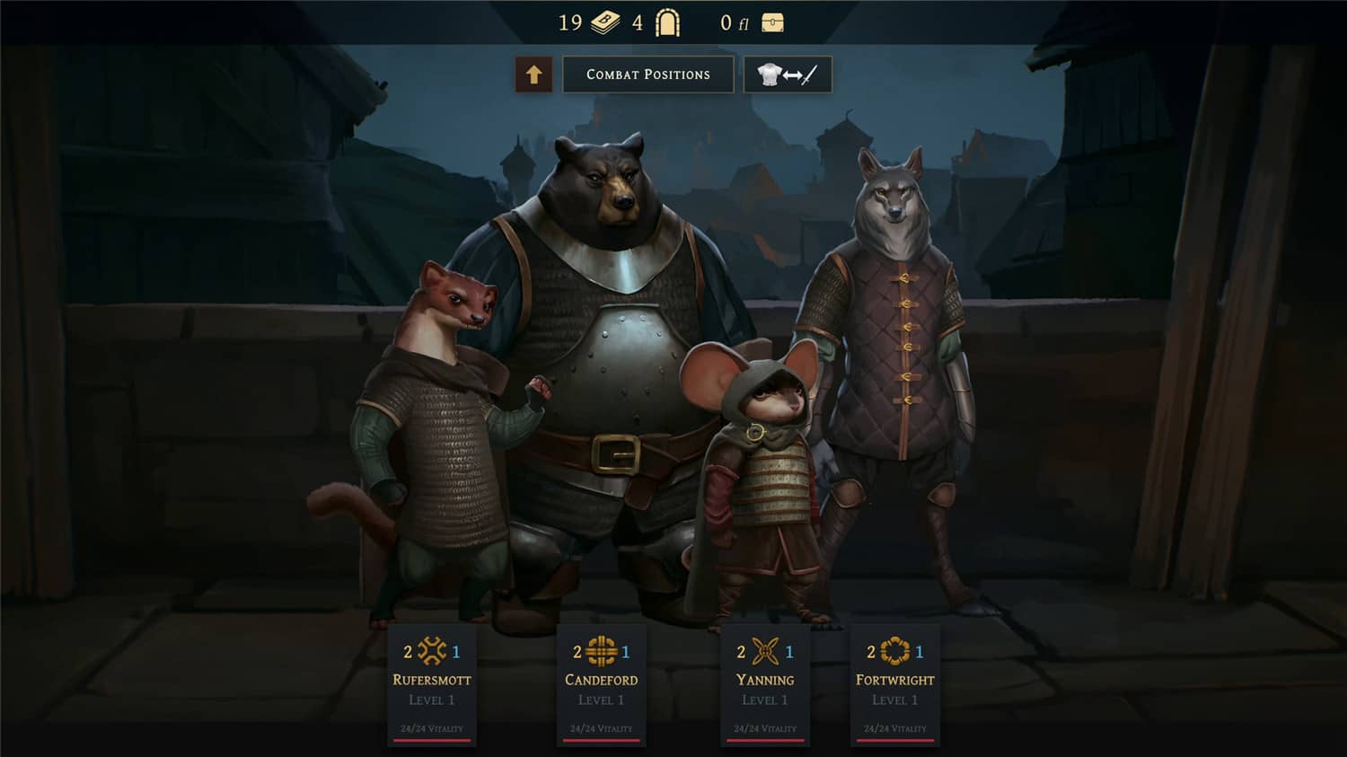 卡牌战斗游戏《废墟战旗》v1.3.44 中文版 - 小辰精品|源码站™