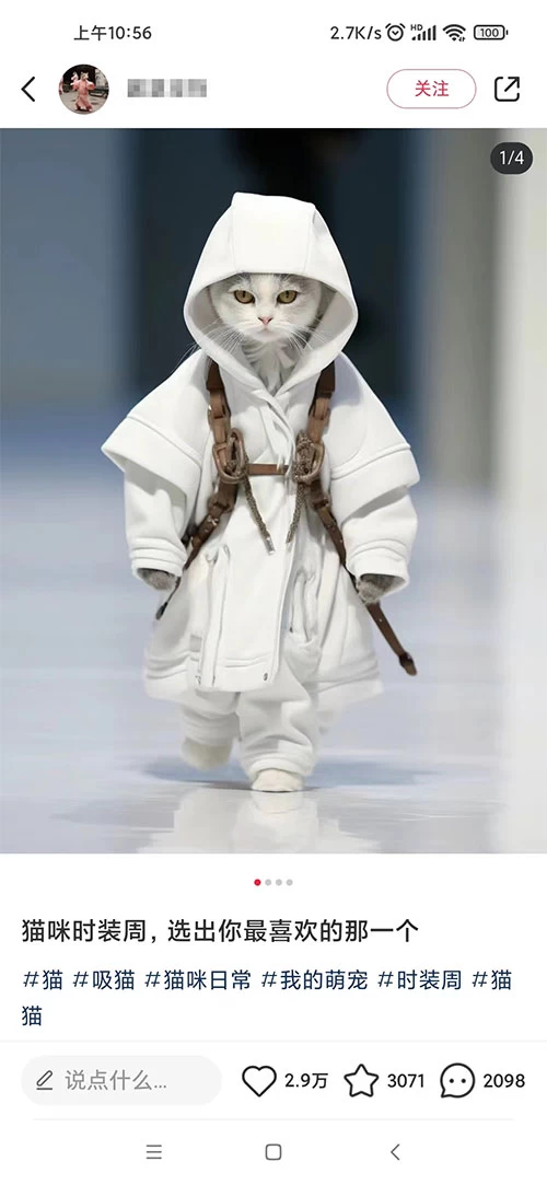 图片[2] - 小红书最新爆款项目，Animal 秀，7天变现 1w+ - 小辰精品|源码站™