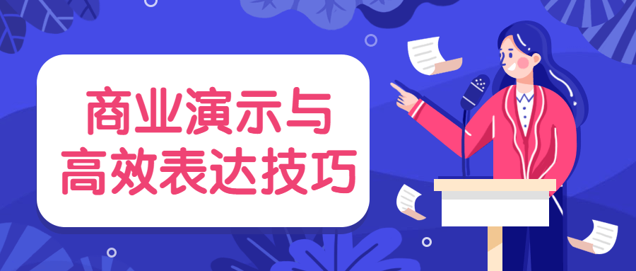 商业演示与高效表达技巧 - 小辰精品|源码站™