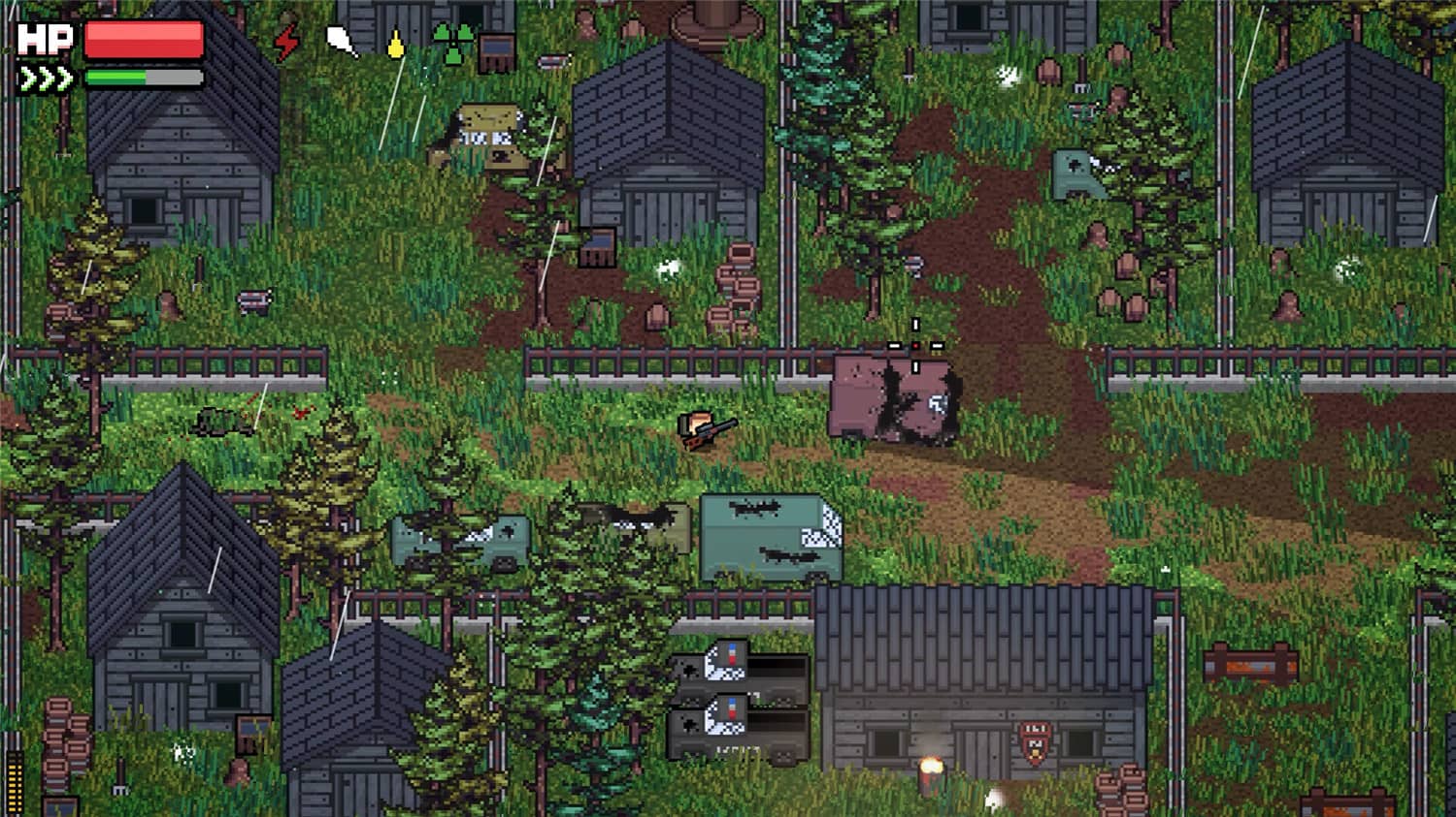 像素风射击游戏《零希沃特》v0.26.1 中文版 - 小辰精品|源码站™