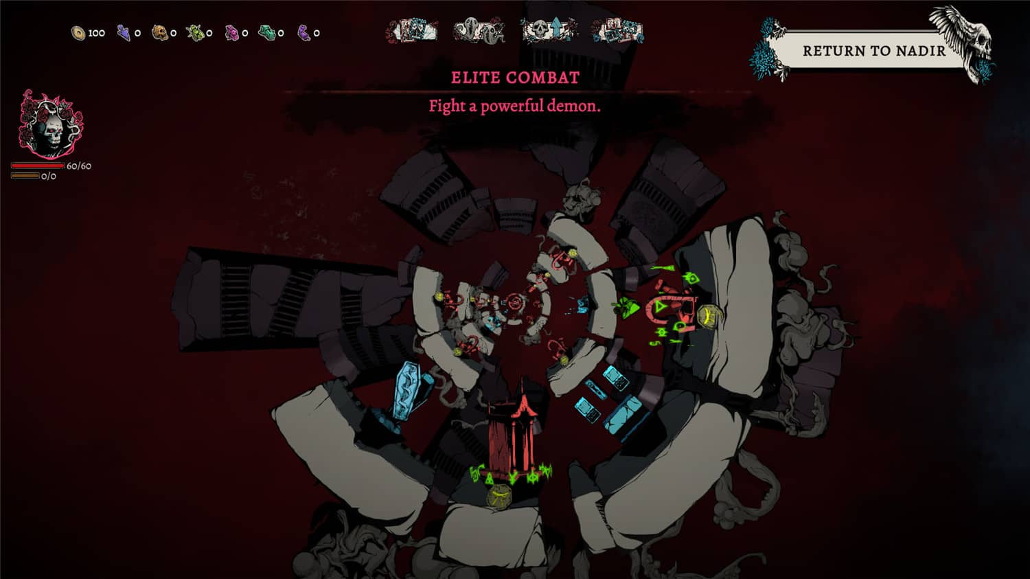 卡牌构筑游戏「天底」v0.1 中文版 - 小辰精品|源码站™