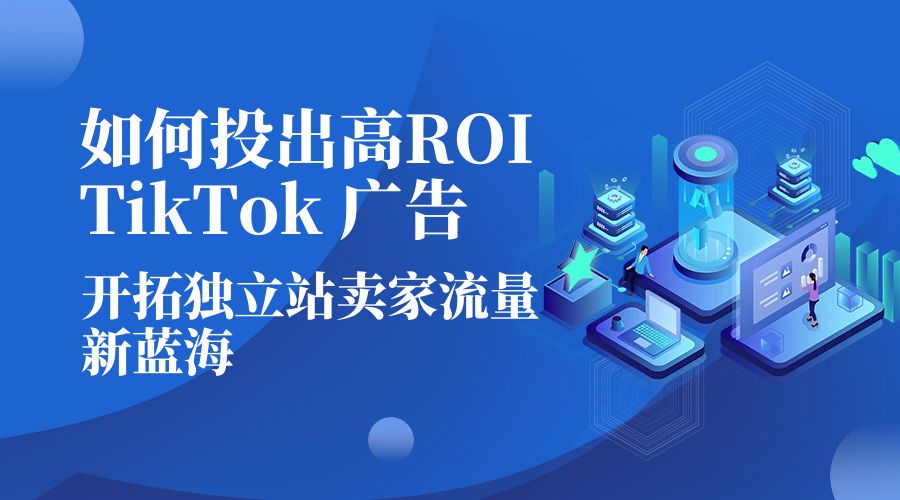 如何投出高 ROI · TikTok 广告：开拓独立站卖家流量新蓝海 - 小辰精品|源码站™