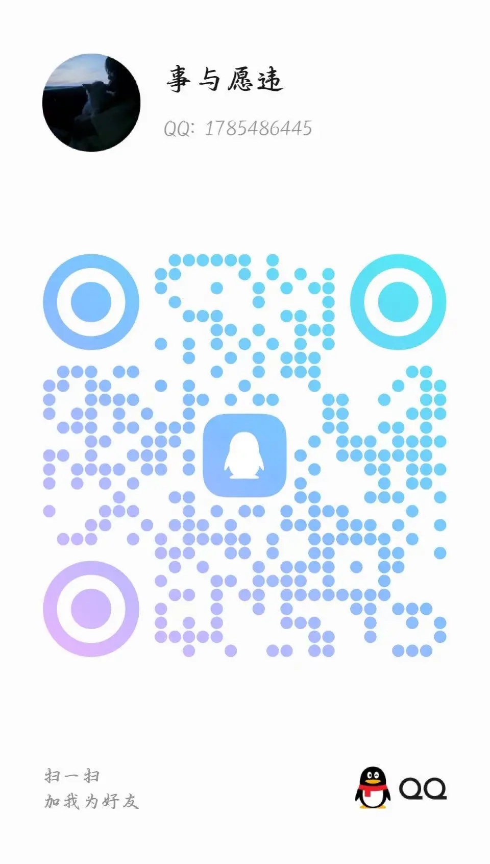 扫码qq咨询 - 项目资源网